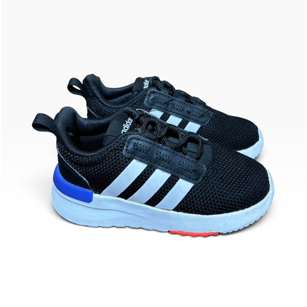 Infant Toddler Boys Girls Kids Adidas Racer TR211 Athletic Sneakers Shoes Sz 6K